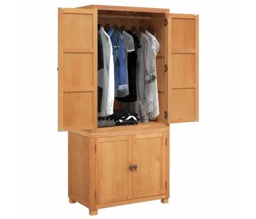 Kõrvalkappide Komplekt Ladustamisega Uksega Pruun Tehispuit