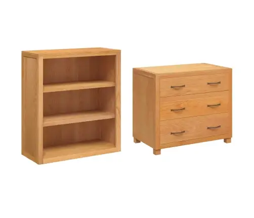 Uzglabāšanas Mēbeļu Komplekts Brūna Inženierijas Koks Vidaxl