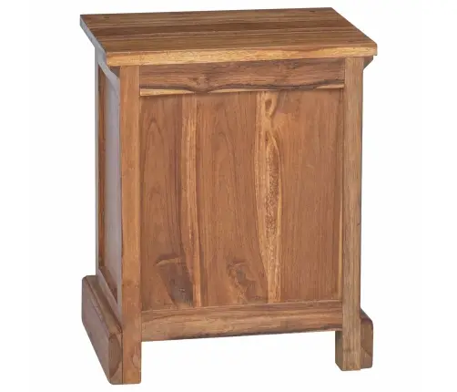 Naktinis Staliukas Natūrali 40 X 30 X 50 Cm Kieto Teka Medžio