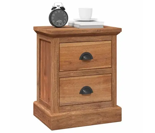 Naktinis Staliukas Natūrali 40 X 30 X 50 Cm Kieto Teka Medžio