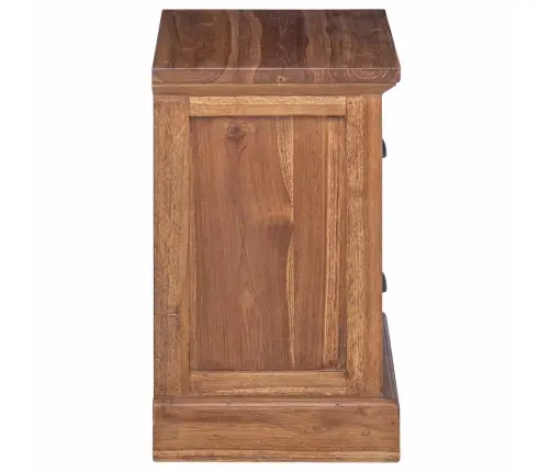 Naktinis Staliukas Natūrali 40 X 30 X 50 Cm Kieto Teka Medžio