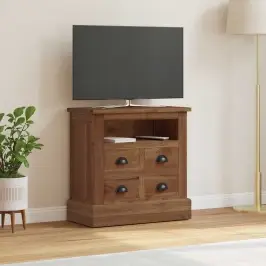 Oppbevaringsskap Natūrali 60 X 30 X 60 Cm Kieto Teka Medžio