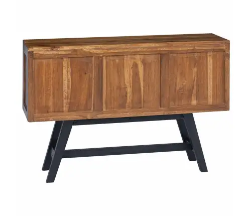 Televizora Stends Brūna 110 X 30 X 75 Cm Ciets Tekša Koks Vidaxl