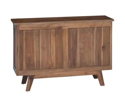 Kabalas Su Stalčių Natūrali 100 X 30 X 68 Cm Kieto Teka Medžio