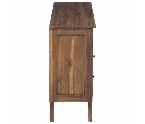 Kabalas Su Stalčių Natūrali 100 X 30 X 68 Cm Kieto Teka Medžio