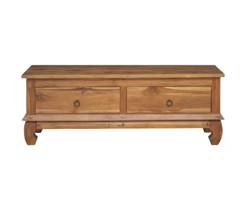 Televizoriaus Stovas Su Stalčių Natūrali 110 X 35 X 40 Cm