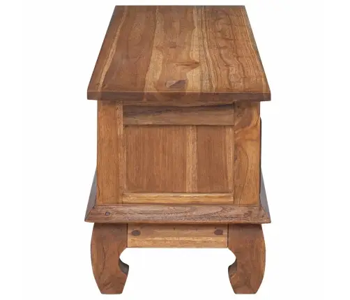 Televizoriaus Stovas Su Stalčių Natūrali 110 X 35 X 40 Cm