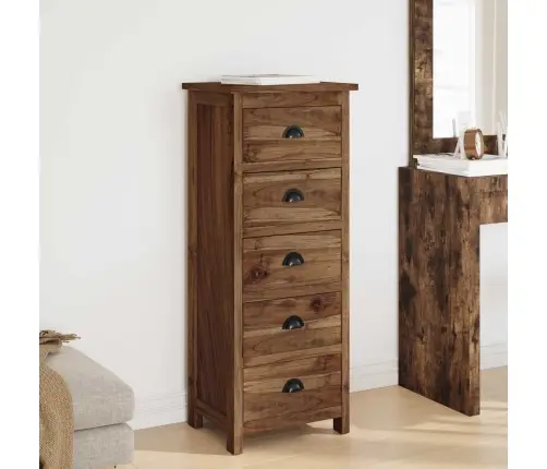 Õhupoli Sahtliga Neutraalne 45 X 35 X 110 Cm Tugev Teakpuit