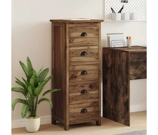 Õhupoli Sahtliga Neutraalne 45 X 35 X 110 Cm Tugev Teakpuit