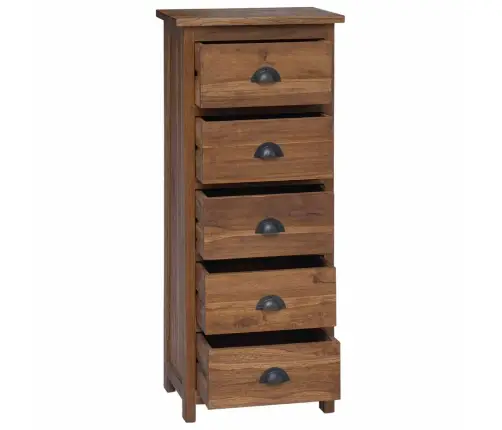 Õhupoli Sahtliga Neutraalne 45 X 35 X 110 Cm Tugev Teakpuit