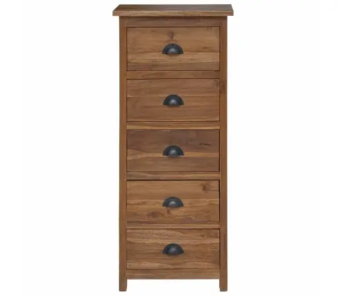 Õhupoli Sahtliga Neutraalne 45 X 35 X 110 Cm Tugev Teakpuit