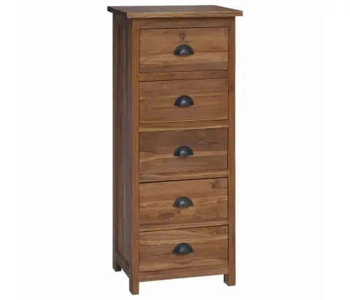 Õhupoli Sahtliga Neutraalne 45 X 35 X 110 Cm Tugev Teakpuit