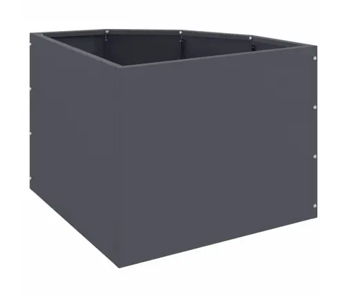 Kampinė Vazonas Antracitas 45 X 45 X 35 Cm Plienas