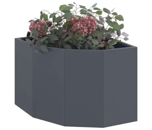 Kampinė Vazonas Antracitas 45 X 45 X 35 Cm Plienas