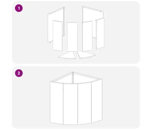Stūra Stādītājs Olīvu Zaļa 30 X 30 X 35 Cm Tērauds Vidaxl