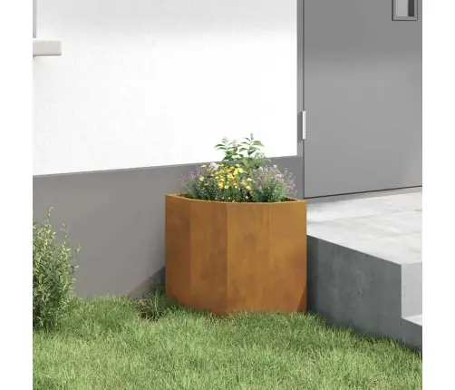 Nurgapott Rooste 30 X 30 X 35 Cm Kulunud Teras