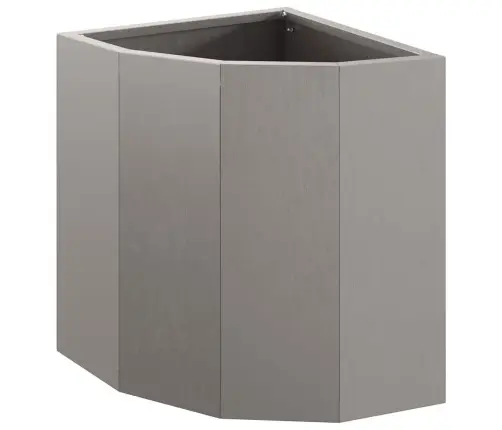 Nurgapott Rooste 30 X 30 X 35 Cm Kulunud Teras