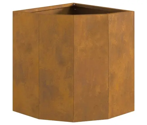 Nurgapott Rooste 30 X 30 X 35 Cm Kulunud Teras