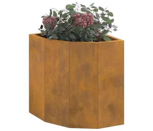 Nurgapott Rooste 30 X 30 X 35 Cm Kulunud Teras