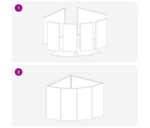 Stūra Stādītājs Antracīts 60 X 60 X 50 Cm Tērauds Vidaxl