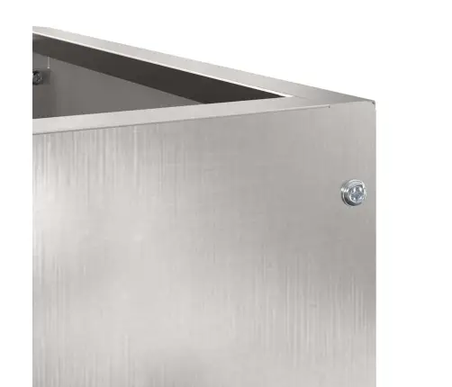 Stūra Stādītājs Sudraba 60 X 60 X 50 Cm Nerūsējošs Tērauds Vidaxl