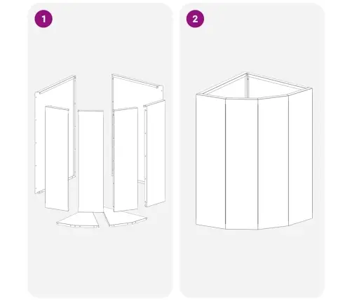 Kampinė Vazonas Rūdijanti 30 X 30 X 50 Cm