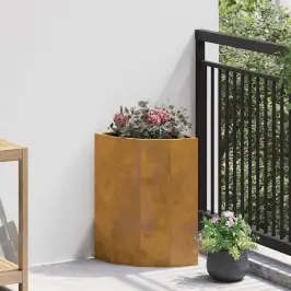 Kampinė Vazonas Rūdijanti 30 X 30 X 50 Cm