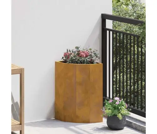 Kampinė Vazonas Rūdijanti 30 X 30 X 50 Cm