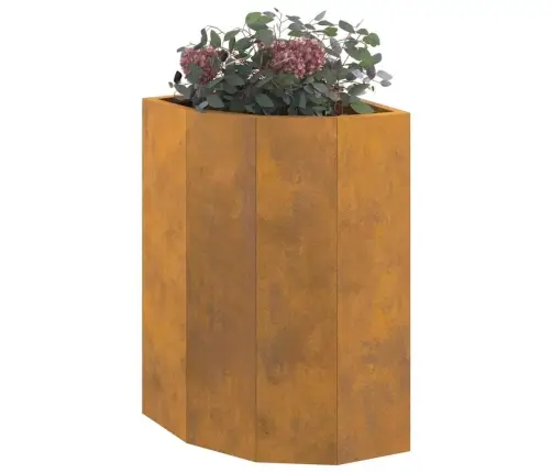 Kampinė Vazonas Rūdijanti 30 X 30 X 50 Cm