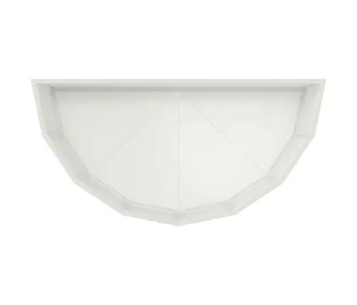 Lovelis Balta 90 X 45 X 35 Cm Plienas