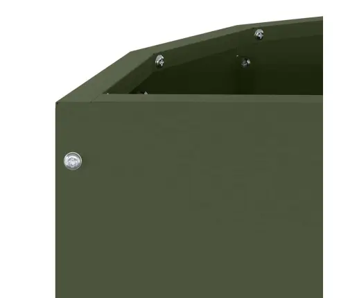 Taimekast Küpset Roheline 60 X 30 X 35 Cm Teras