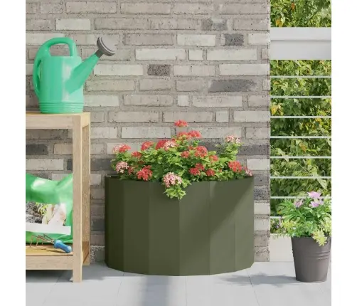 Taimekast Küpset Roheline 60 X 30 X 35 Cm Teras