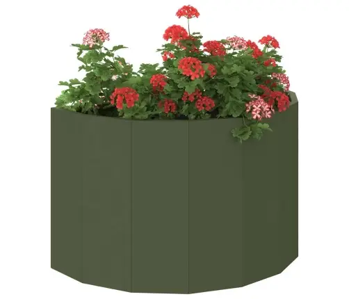 Taimekast Küpset Roheline 60 X 30 X 35 Cm Teras