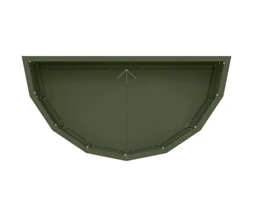 Taimekast Küpset Roheline 60 X 30 X 35 Cm Teras