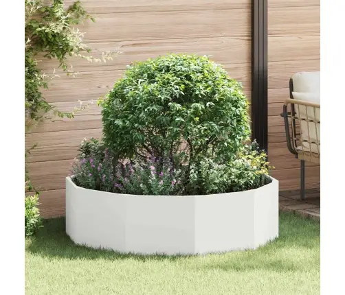 Lovelis Balta 120 X 120 X 35 Cm Plienas