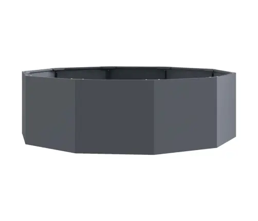 Taimekast Antratsiit 120 X 120 X 35 Cm Teras