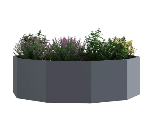 Taimekast Antratsiit 120 X 120 X 35 Cm Teras