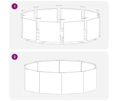 Puķu Kaste Sudraba 120 X 120 X 35 Cm Nerūsējošs Tērauds Vidaxl