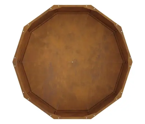 Taimekast Rooste 90 X 90 X 35 Cm Terase Tüüp