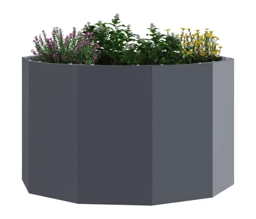 Lovelis Antracitas 60 X 60 X 35 Cm Plienas