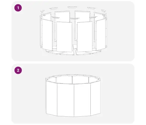 Puķu Kaste Sudraba 60 X 60 X 35 Cm Nerūsējošs Tērauds Vidaxl