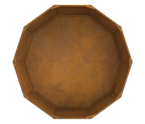 Taimekast Rooste 120 X 120 X 50 Cm Terase Tüüp