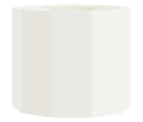 Puķu Kaste Balts 60 X 60 X 50 Cm Tērauds Vidaxl