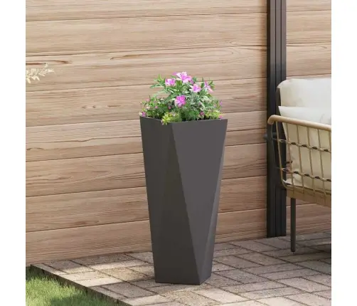 Lovelis Juoda 30 X 30 X 75 Cm Plienas