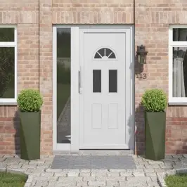 Puķu Kaste 2 Pcs Olīvu Zaļš 30 X 30 X 75 Cm Tērauds Vidaxl