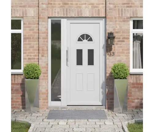 Puķu Kaste 2 Pcs Sudraba 30 X 30 X 75 Cm Nerūsējošs Tērauds Vidaxl