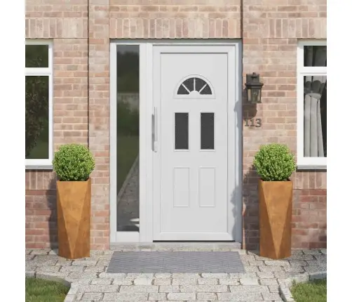 Lovelis 2 Pcs Rūdijanti 30 X 30 X 75 Cm