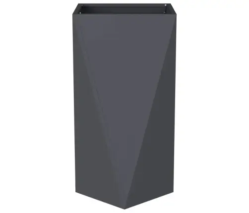 Taimekast Antratsiit 40 X 40 X 75 Cm Teras