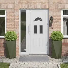 Taimekast 2 Pcs Küpset Roheline 40 X 40 X 75 Cm Teras