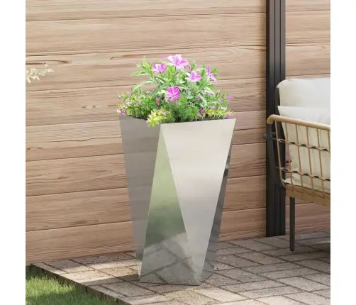 Lovelis Sidabro 40 X 40 X 75 Cm Cinkuota Plienas